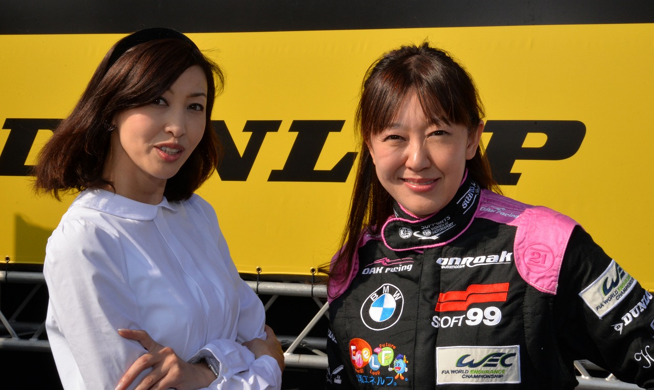 女性の活躍 モータースポーツでも期待高まる モータースポーツジャパン14 Clicccar Com