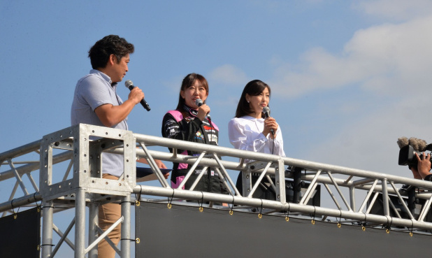 「「女性の活躍」モータースポーツでも期待高まる【モータースポーツジャパン2014】」の5枚目の画像
