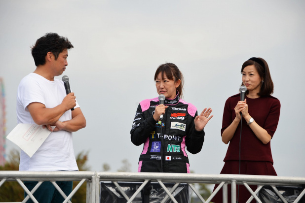 「「女性の活躍」モータースポーツでも期待高まる【モータースポーツジャパン2014】」の23枚目の画像