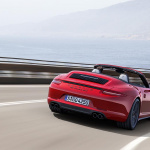 全モデル最高速300km/h超！ ポルシェ911カレラGTSを10月11日から予約受注開始 - 911 Carrera GTS Cabriolet