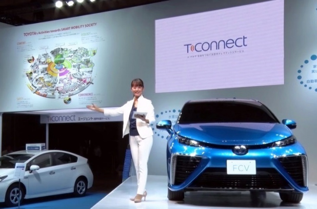 「トヨタが新テレマティクスサービス「T-Connect」を披露！」の6枚目の画像