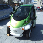 トヨタがフランスで「i-ROAD」を世界にアピール! - TOYOTA_COMS