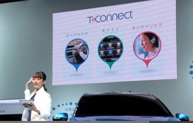 「トヨタが新テレマティクスサービス「T-Connect」を披露！」の8枚目の画像