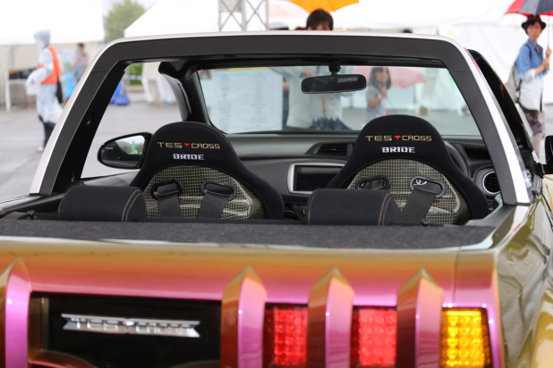 「トヨタが「TESフェスティバル2014」でオープントップSUVを初公開!」の13枚目の画像
