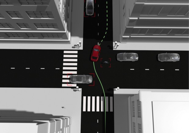 360°-view technology key to Volvo Cars’ goal of no fatal accidents by 2020
