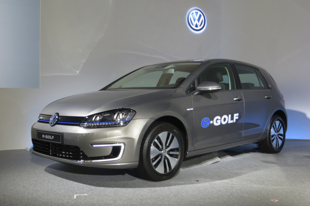 「フォルクスワーゲン電気自動車e-up!の価格366万9000円と発表! ゴルフEVも導入」の4枚目の画像