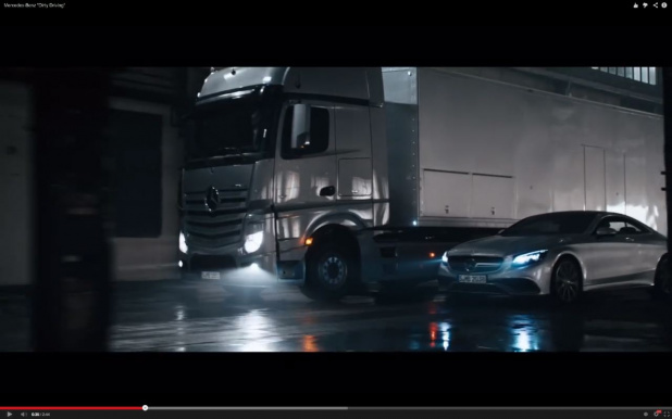 「AMGのクーペとベンツのトラックが○▲×して、生まれたものは？【動画】」の3枚目の画像