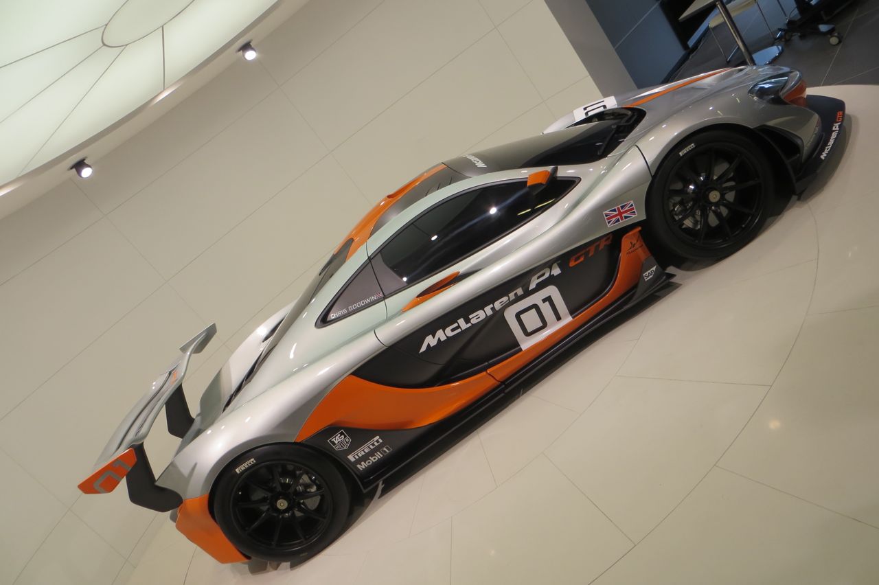 マクラーレン P1 Gtr 驚きの価格と販売の条件は Clicccar Com