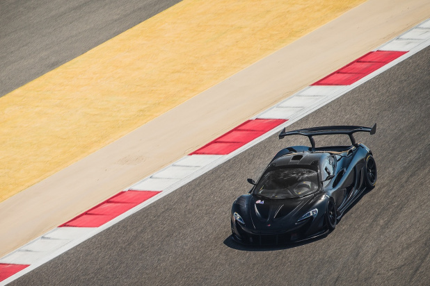 「「McLarenP1 GTR」のインテリアと専用プログラムを公開」の6枚目の画像