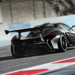 「McLarenP1 GTR」のインテリアと専用プログラムを公開 - McLaren P1 GTR Hot Weather Test Bahrain Sept 2014