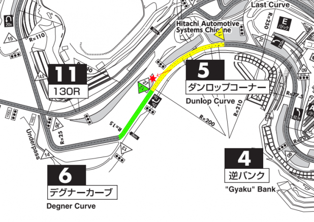 「なぜ？ F1日本GP、ビアンキ選手のクラッシュ6つの疑問」の2枚目の画像