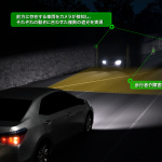 トヨタが夜間走行時の事故低減に向けた次世代ランプを開発! - TOYOTA_LED_AHS