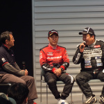 豊田章男トヨタ自動車社長がモリゾウ選手としてドラテクの頂点を目指すワケは!?【TGRF2014】 - 201210MORIZO2