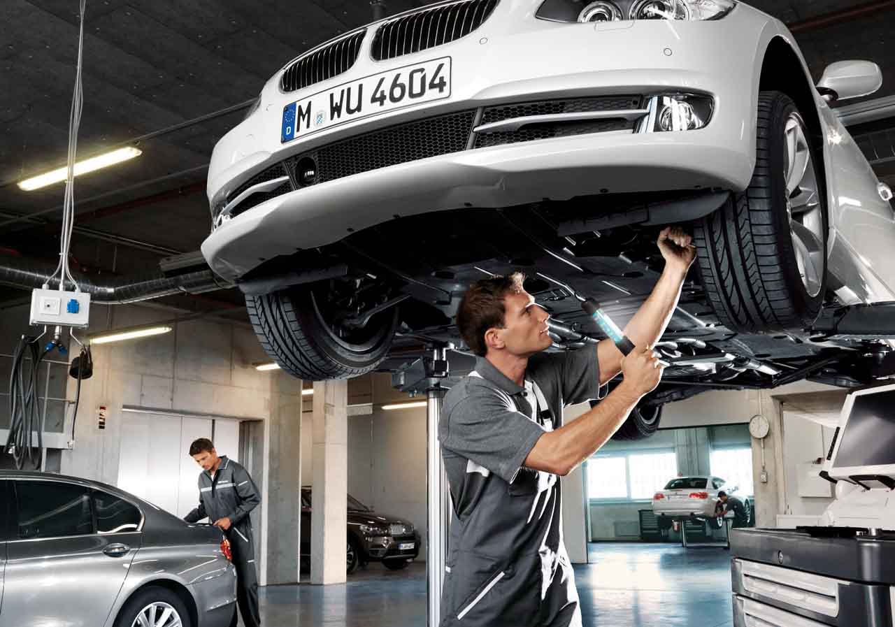 「BMWのメンテナンス（点検・整備）は信頼できるBMWのプロが安心!!」の5枚目の画像
