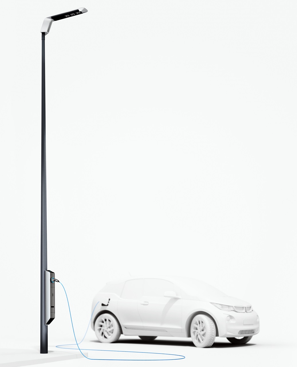 「BMWが「街灯一体式充電器」開発でEV普及促進!?」の3枚目の画像