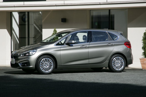 「BMWなのに広さが自慢の「2シリーズ アクティブ ツアラー」居住性、積載性は？」の4枚目の画像