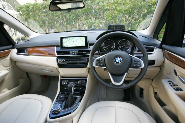 「BMW初のFFモデル、2シリーズ「アクティブ ツアラー」ってどんなクルマ？」の4枚目の画像