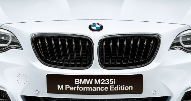 「わずか30台限定！ BMW M235iクーペの特別限定車「M Performance Edition」が登場」の4枚目の画像