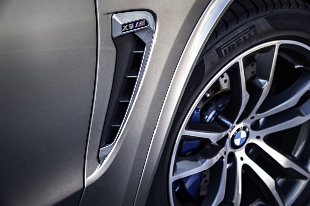 「BMW｢X5 M/X6 M｣画像ギャラリー ─ 575ps/750Nmの超ド級モンスターSUVが迫力満点のモデルチェンジ」の7枚目の画像