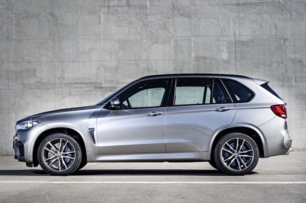 「BMW｢X5 M/X6 M｣画像ギャラリー ─ 575ps/750Nmの超ド級モンスターSUVが迫力満点のモデルチェンジ」の9枚目の画像