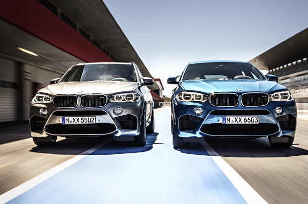 「BMW｢X5 M/X6 M｣画像ギャラリー ─ 575ps/750Nmの超ド級モンスターSUVが迫力満点のモデルチェンジ」の13枚目の画像