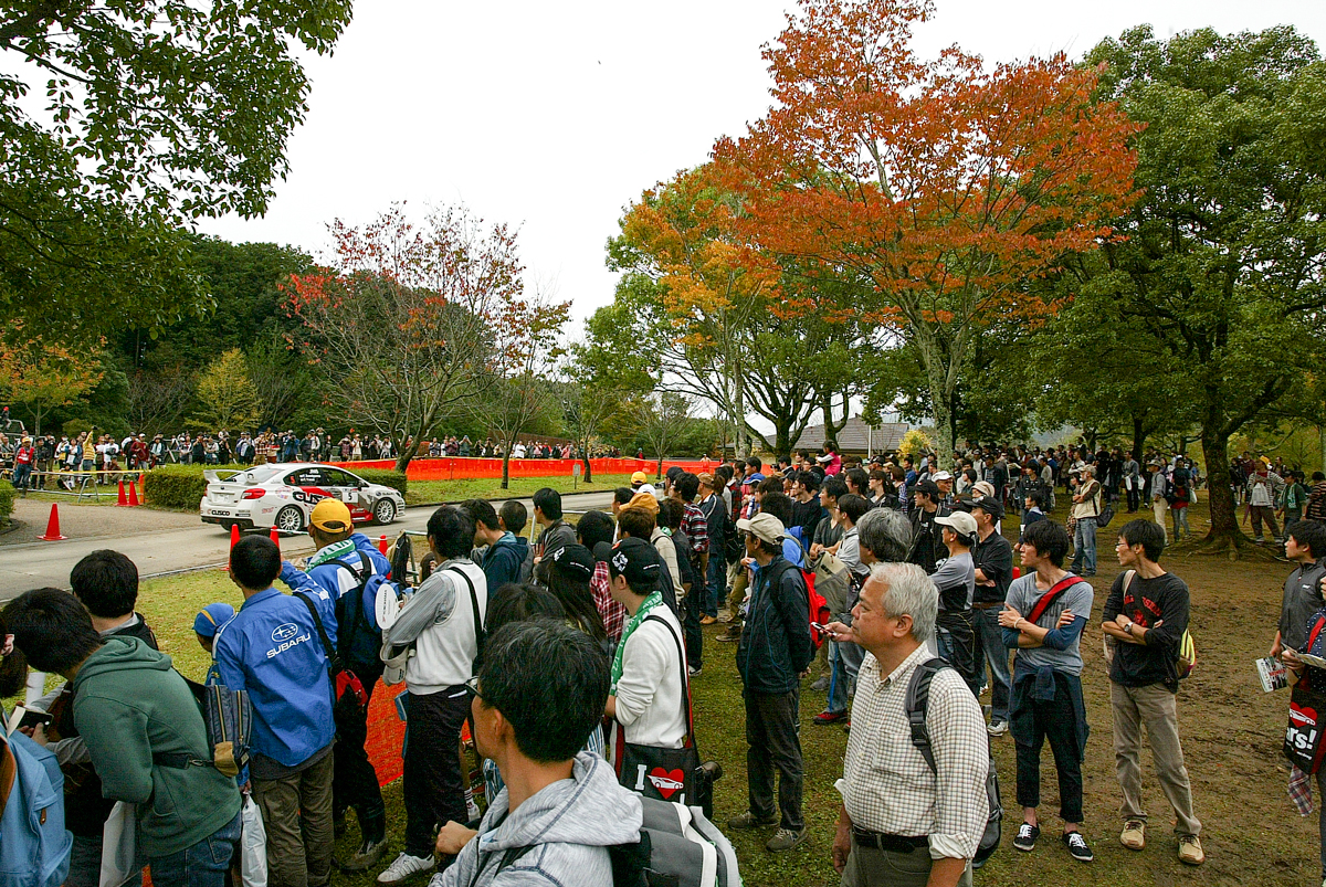 「4万8000人を集めた一大イベント、全日本ラリー選手権・新城ラリー」の3枚目の画像