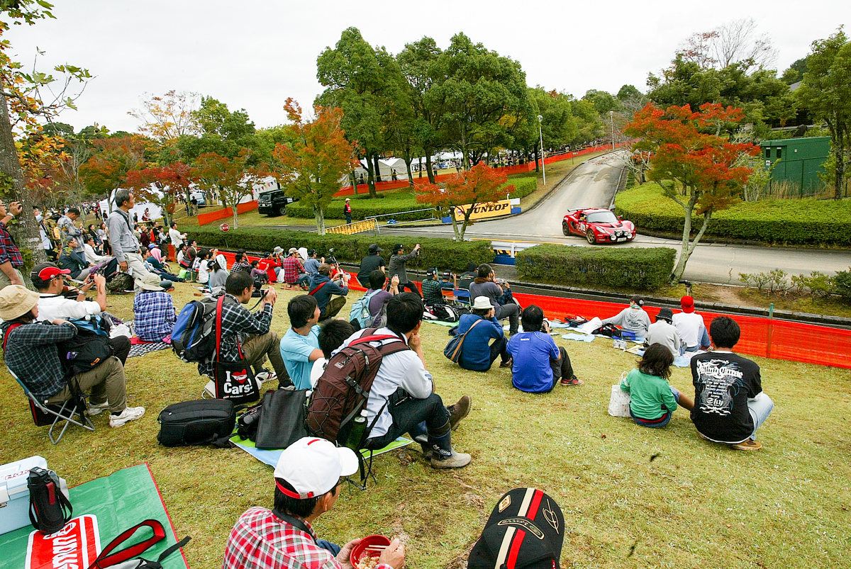 「4万8000人を集めた一大イベント、全日本ラリー選手権・新城ラリー」の4枚目の画像