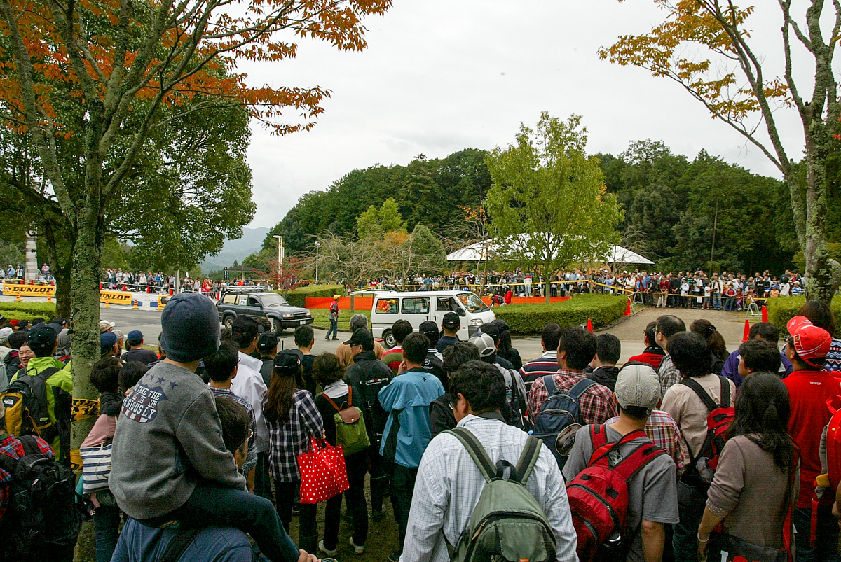 「4万8000人を集めた一大イベント、全日本ラリー選手権・新城ラリー」の5枚目の画像