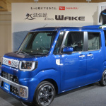 ダイハツ「ウェイク」は遊びのプロの軽自動車! 全高1.835m、価格は135万円から - Daihatsu_Wake_03