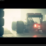 「F1マシンと並走していたトラックが驚愕のアクション！【動画】」の3枚目の画像ギャラリーへのリンク