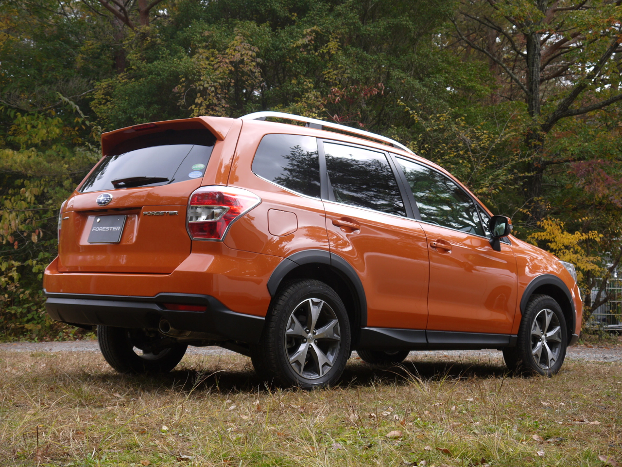 フォレスターはマイナーチェンジでも アイサイト2 のまま Clicccar Com
