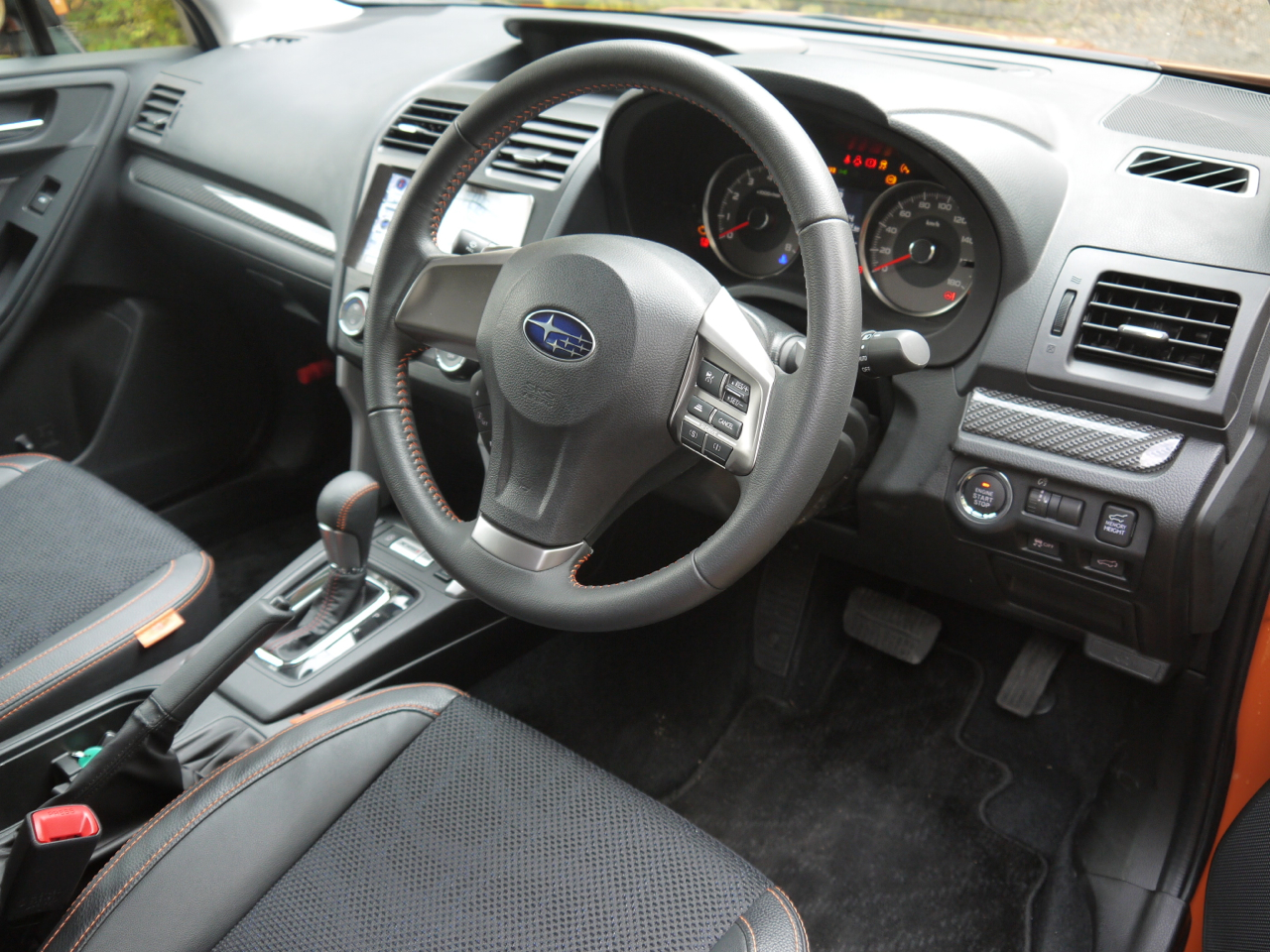 フォレスターはマイナーチェンジでも アイサイト2 のまま Clicccar Com