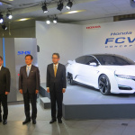 ホンダ「FCV CONCEPT」画像ギャラリー －価格は「競争力あるもの」と発表 - Honda FCV_26