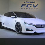 ホンダ「FCV CONCEPT」2015年度内に発売予定の燃料電池車3つの特徴 - Honda FCV_30