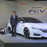 ホンダ「FCV CONCEPT」2015年度内に発売予定の燃料電池車3つの特徴 - Honda FCV_35