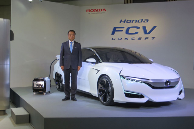 「ホンダ「FCV CONCEPT」2015年度内に発売予定の燃料電池車3つの特徴」の8枚目の画像