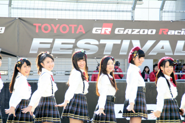 「【TGRF2014】今年もAKB48がガズーレーシングフェスティバルに登場！」の4枚目の画像