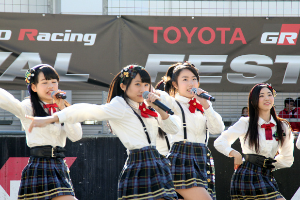 「【TGRF2014】今年もAKB48がガズーレーシングフェスティバルに登場！」の5枚目の画像