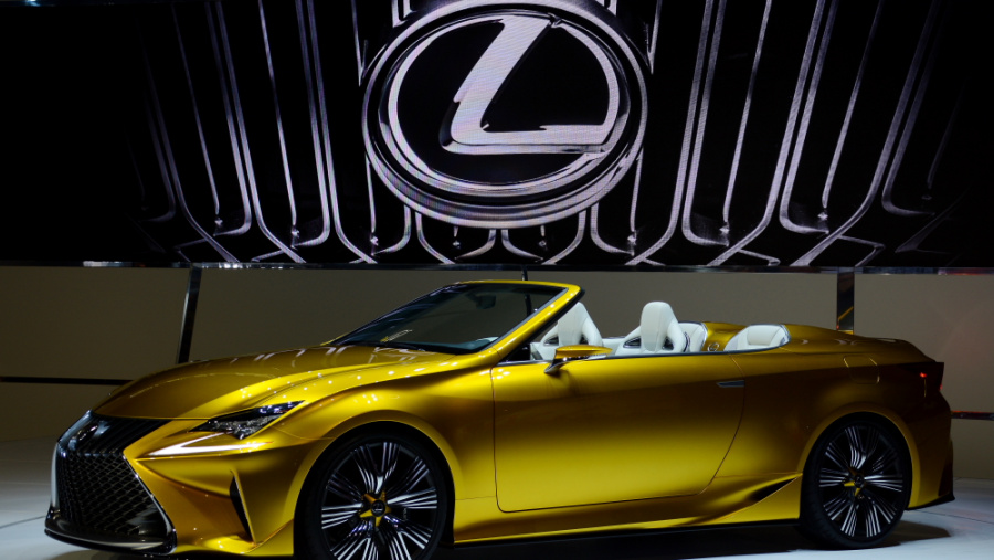 レクサスのオープンはルーフが無い Lexus Lf C2conceptが登場 Clicccar Com