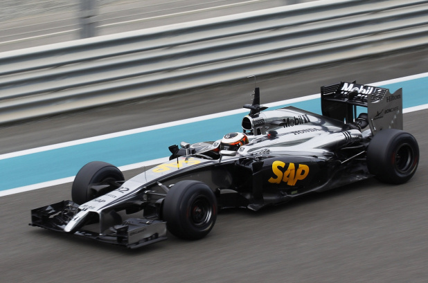 「マクラーレン・ホンダ、F1公式テストに初参加！」の3枚目の画像