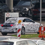ベンツCクラスカブリオレ最新スパイショット! - Mercedes C Cabrio 5