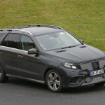 ベンツCクラスカブリオレ最新スパイショット! - Mercedes ML-GLE Plugin hybrid 2