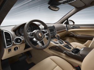 Interieur Cayenne