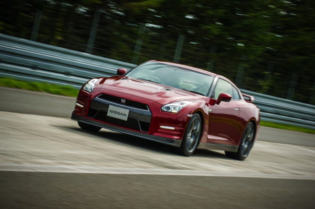 「日産GT-Rの2015年モデルのテーマは「より上質な大人の乗り味」」の5枚目の画像