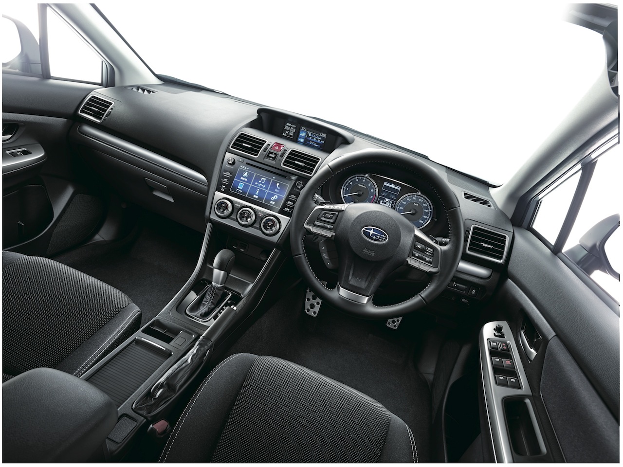 Subaru Xv Cockpit 画像 スバルxvに アイサイト3 を搭載し 内装や走りもブラッシュアップ Clicccar Com