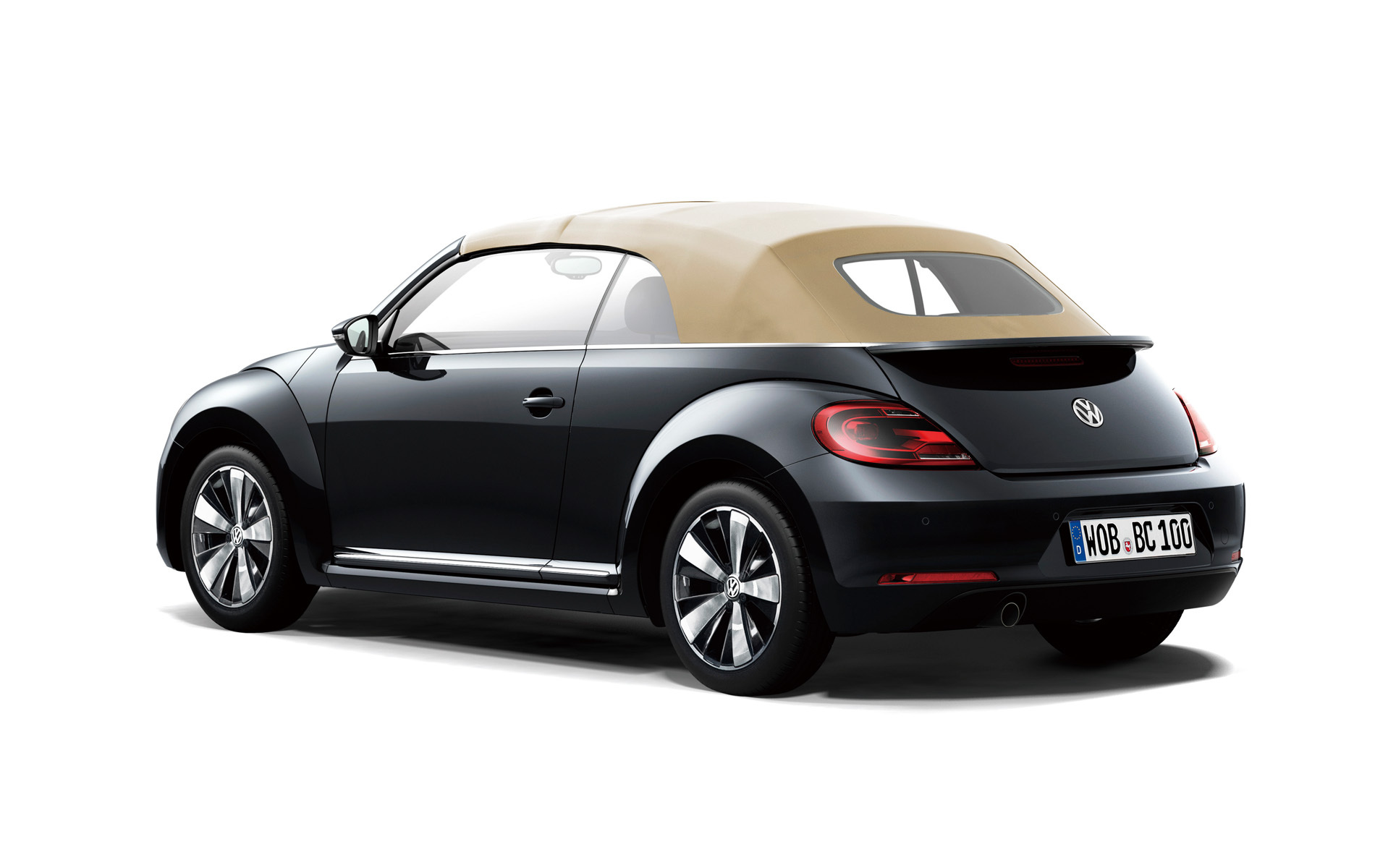 VW Beetle Cabriolet 2014