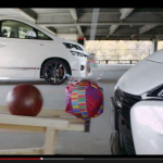 ドリフトと”ピタゴラ装置”的仕掛けが楽しいトヨタのCM【動画】 - Toyota_CM03