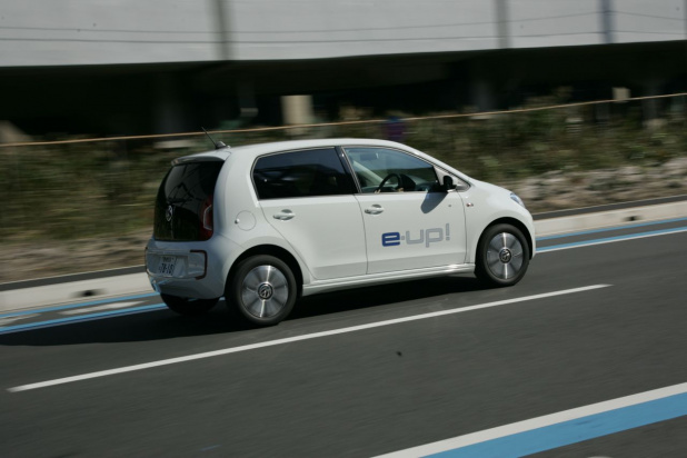 「フォルクスワーゲンの電気自動車「e-up!」の試乗で気になる5つの特徴」の6枚目の画像