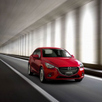 マツダ・デミオ4ドアセダンを世界初公開 - mazda2sedan_thai9142