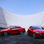 マツダ・デミオ4ドアセダンを世界初公開 - mazda2sedan_thai9145